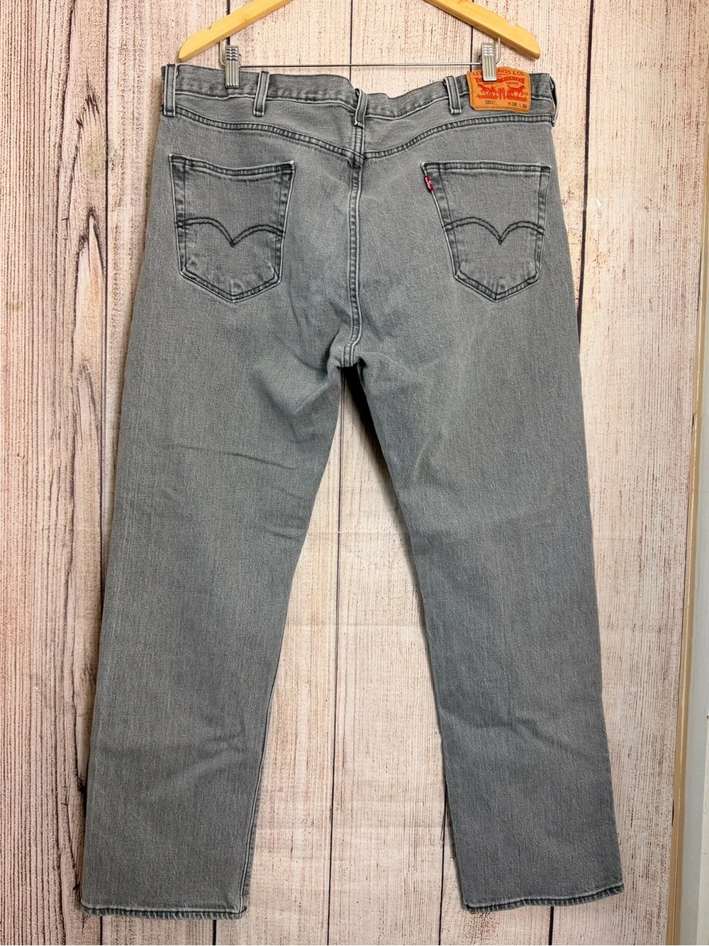 Levis Mens 501 Jeans size W38 L30